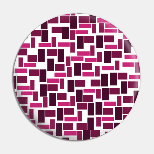 PATTERN OF RECTANGLES AND SQUARES PURPLE AND PINK Pin