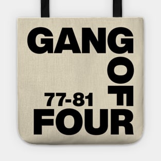 GANG OF FOUR 77-81 CLEAN Tote