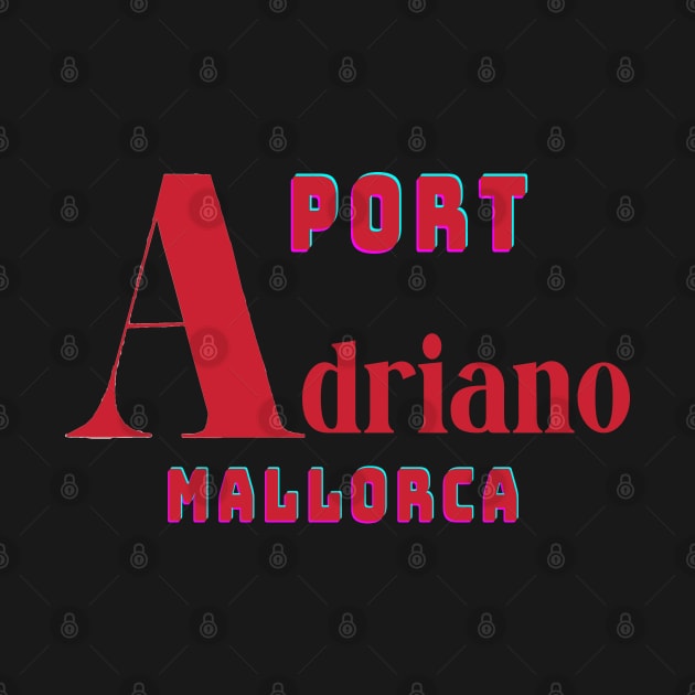 Port Adriano, El Toro Mallorca Spain by Papilio Art