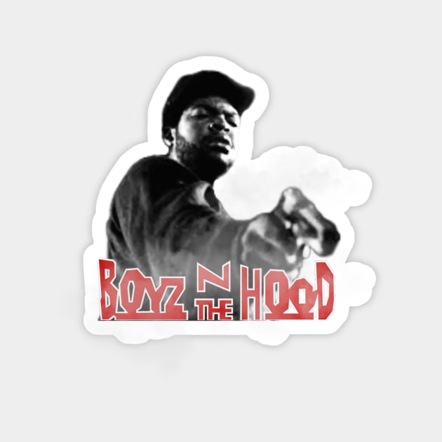 Boyz N' the Hood Magnet by Distancer