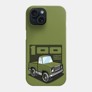 Citron Green - D-100 (1978 - White-Based) Phone Case