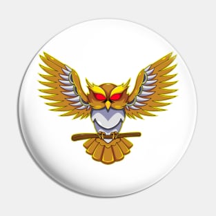 owl Pin