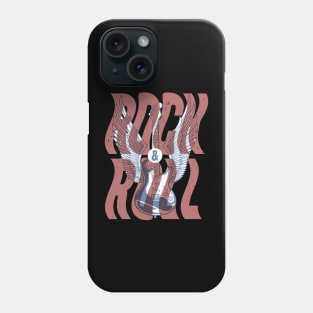 Rock And Roll Love Phone Case