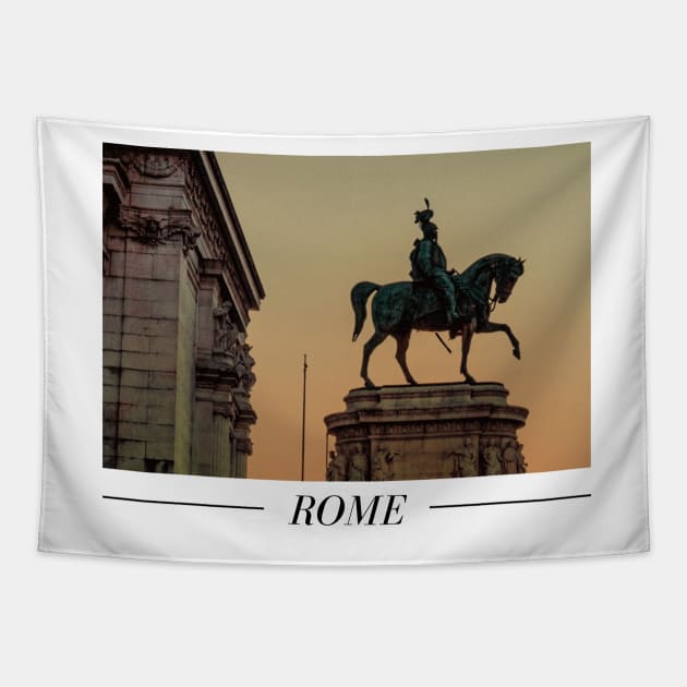 Rome, Italy | Unique Beautiful Travelling Home Decor | Phone Cases Stickers Wall Prints | Scottish Travel Photographer  | ZOE DARGUE PHOTOGRAPHY | Glasgow Travel Photographer Tapestry by zohams