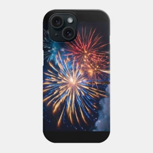 fireworks Phone Case
