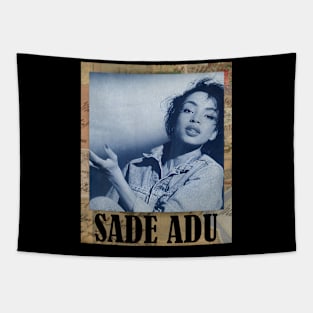 Sade Adu // Vintage Frame Tapestry