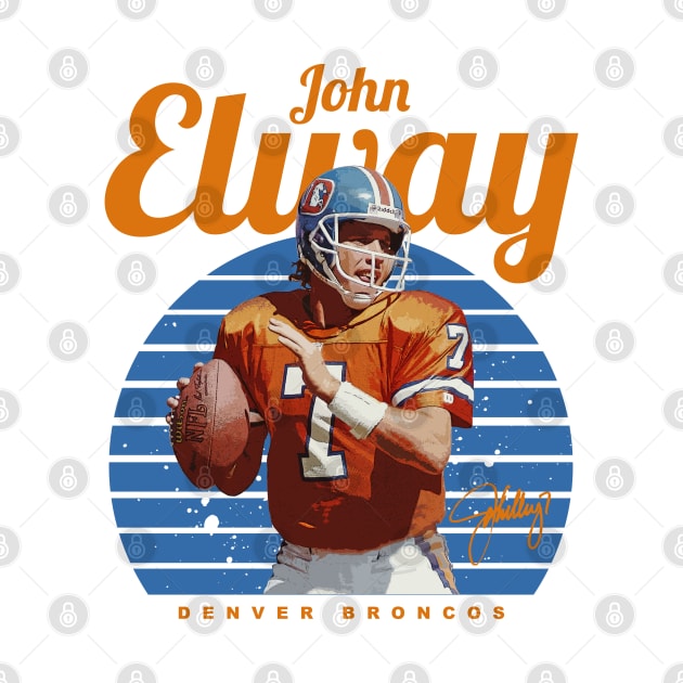 John Elway by Juantamad