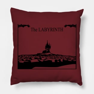 The Labyrinth Pillow