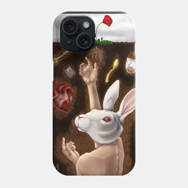 Dead and Buried Phone Case by Felix Quinlan