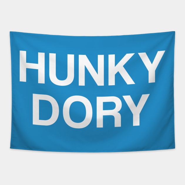 Hunky Dory Tapestry by Tiggy Pop