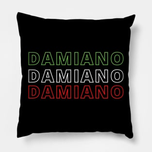 Damiano David Italy Pillow