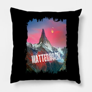 Matterhorn Pillow