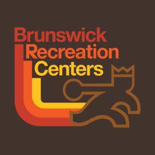 Brunswick Recreation Centers T-Shirt