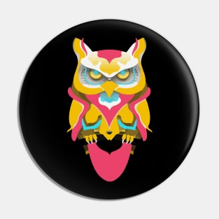 Nairobian Owl Pin