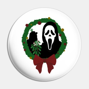 Merry Scream Pin