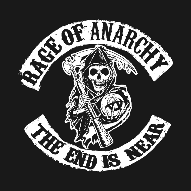 Rage of Anarchy by Shop Chandman Designs 