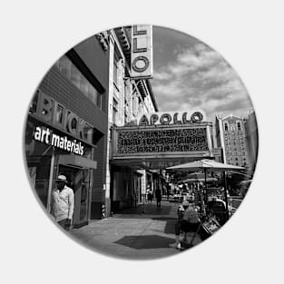 Apollo Theater Harlem Manhattan NYC Pin