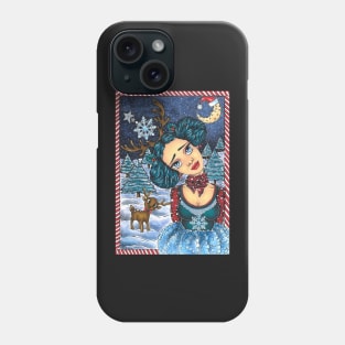 Winter magic Phone Case