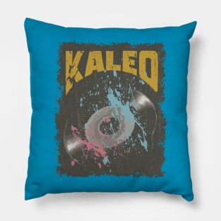 Kaleo Vintage Vynil Pillow