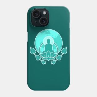 Meditating Buddha Metta Phone Case