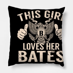 BATES Pillow