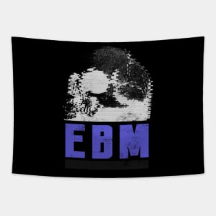 EBM error skull Tapestry