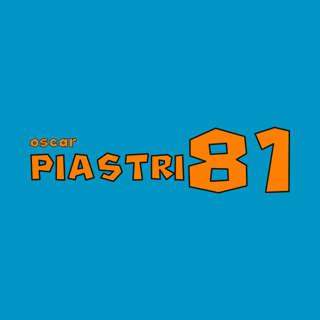 Oscar Piastri '23 by SteamboatJoe