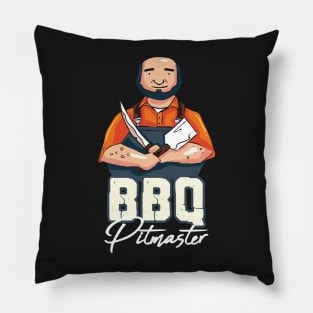 BBQ: BBQ Pitmaster Gift Pillow