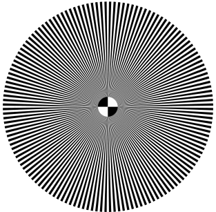 Op Art optical art visual illusion Magnet