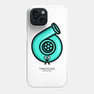 Cutest Turbo - Aqua Phone Case