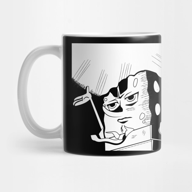 Dragonball Z Spongebob Crossover Parody Dragonball Z Mug