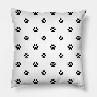 Paw Print Covid 19 Pillow