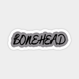 Bonehead skull Magnet