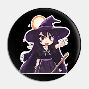 Witchcraft anime characters Chibi style Pin