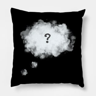 Thought cloud Pillow