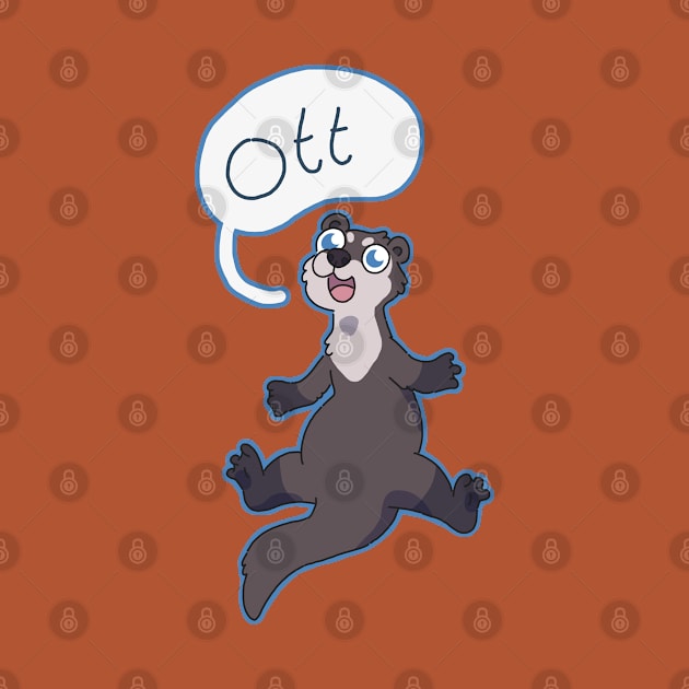 Ott Otter by goccart