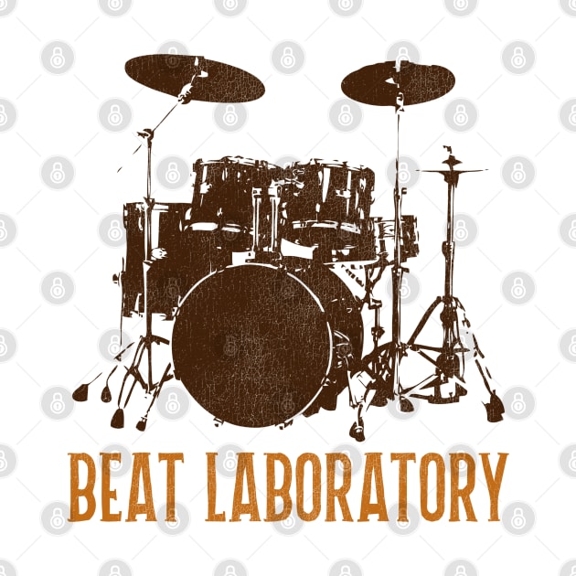 The Beat Laboratory by darklordpug