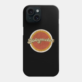 circle vintage Babymetal Phone Case