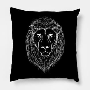 Lion (Dark Shirts) Pillow