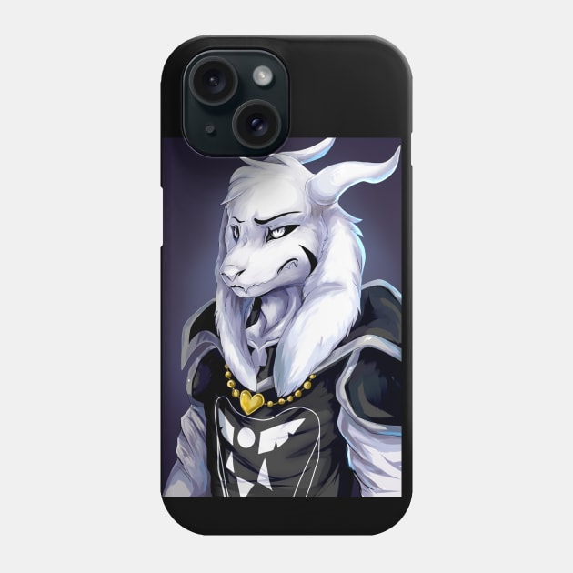 UNDERTALE - Asriel Dreemurr Phone Case by LeoKatana