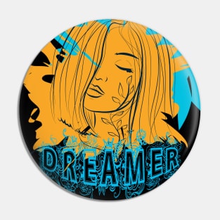 GLEAMER DREAMER Pin