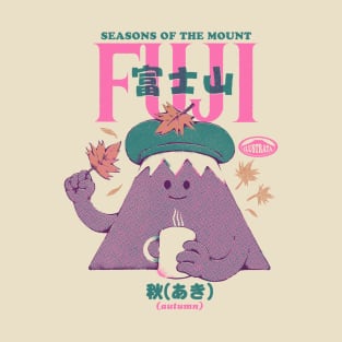 Mont Fuji Seasons - Autumn T-Shirt