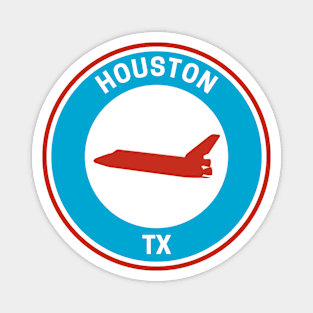 Vintage Houston Texas Magnet