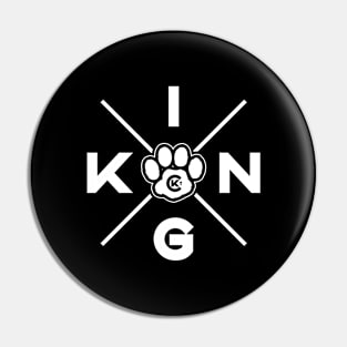 X KING - KINGDOM CULTURE Pin