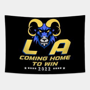 LA Rams FOOTBALL - WINNERS Tapestry