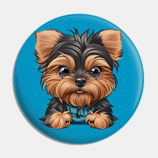 Yorkshire Terrier puppy Pin