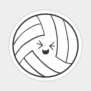 Cute Volleyball Kawaii sports Magnet