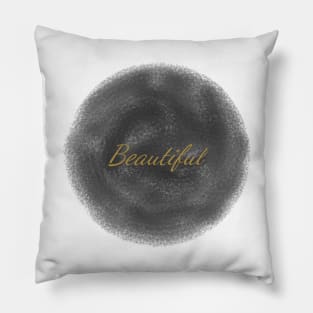 Beautiful Positive Quote Minimal Design Pillow