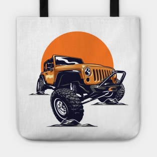 4X4 Wheeler Tote