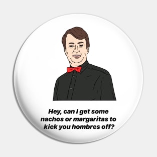 MARK CORRIGAN | NACHOS OR MARGARITAS Pin